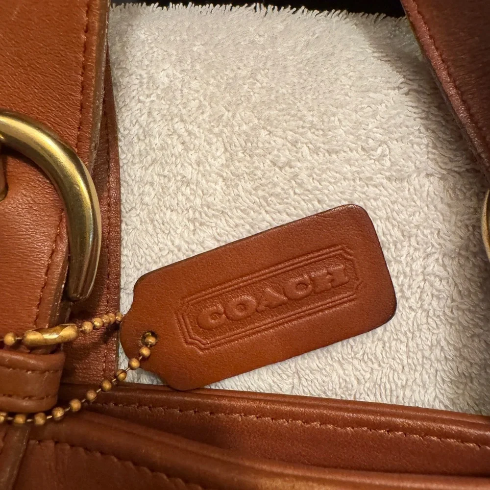 Vintage Coach Waverly Tote B6M-4133 - Picture 8 of 10